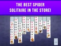 Spider Solitaire with Puppies! Screen Shot 5
