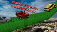 Dangerous Stunt Impossible Track Car Racing Screen Shot 3