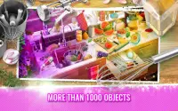 Kitchen Hidden Objects Game – House Cleaning Screen Shot 2