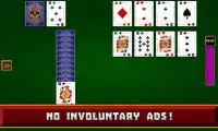 Classic Solitaire Card Games Pack Screen Shot 2