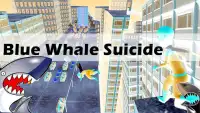 Blue Whale Suicide Jump Game Screen Shot 0