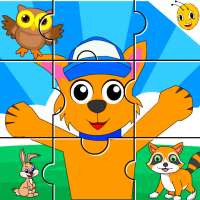 Paw Kids Animals World Jigsaw Puzzles - Little Bee