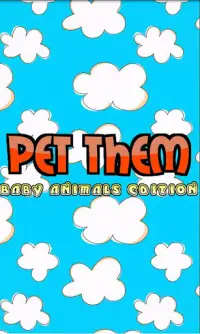 PET THEM: الحيوانات طفل Screen Shot 0