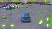 Luxury Prado Car Parking Games Screen Shot 2