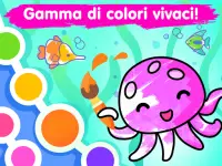 Giochi da colorare per bambini Screen Shot 8