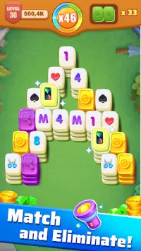 Lucky Mahjong Solitaire Screen Shot 2