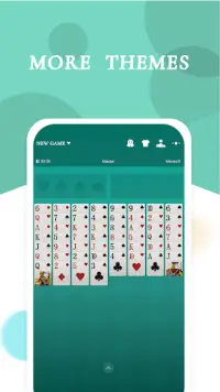 FreeCell Solitaire - train your brain easily Screen Shot 5