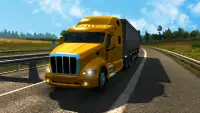 Euro Truck Simulation game 3D Screen Shot 2