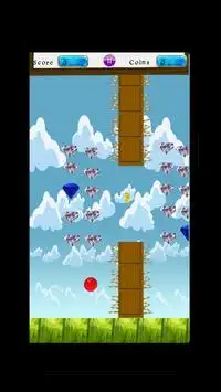 Flappy ball up Screen Shot 2