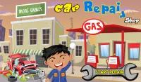 Car factory & repair Shop game Screen Shot 5