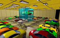 Futuristic Multi Storey Car Parking Mania Games Screen Shot 4