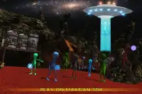 Green Wild Alien: Clash Of Aliens Screen Shot 1