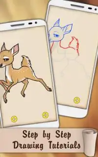 Draw Deers Screen Shot 2