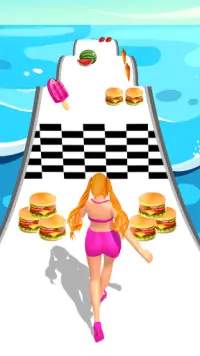 Body race hair challenge game Screen Shot 3