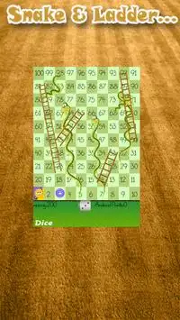 Snakes and Ladders Game - Ludo Screen Shot 2