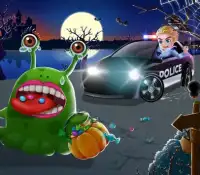 Monster Attack - Police Rescue Screen Shot 5