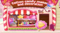 Cotton Candy Shop - Food Maker Game Screen Shot 0
