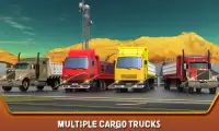 Cargo Plane Airport Truck Screen Shot 3