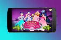 Disney Princess Mermaid Parade Screen Shot 0