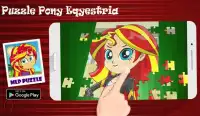 Puzzle Pony Girls Horses Screen Shot 0