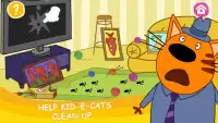 Kid-E-Cats Cooking!Educational Mini Games for Kids Screen Shot 1