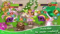 Fairy magical flora school Screen Shot 0