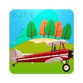 Biplane Fly : Airplane Game