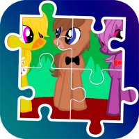 Freddy Pony Fliese Puzzle