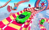 Car Stunt 3D 경주와 운전자동차 게임 Screen Shot 3