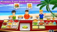 Diner Cafe : My Chef - World Cooking Game Screen Shot 0