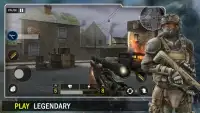 Call of Gun Strike: Sniper Duty Games Screen Shot 1