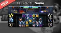 Hints : Slug it out - All Levels Screen Shot 2