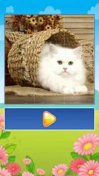 Funny Cats Tile Puzzle Screen Shot 0