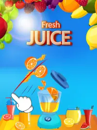 သစ်သီးဖျော်စက် : Splash Blender Fruit Simulator Screen Shot 5