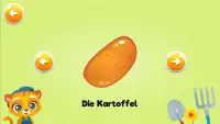 Obst und Gemüse - Spiele für Kinder Screen Shot 1