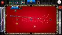 8 piscina Ball Bilhar Snooker Screen Shot 4