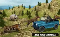 moderno foresta animale caccia pericoloso missioni Screen Shot 5