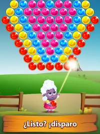 Bubble Shooter Granja Pop Screen Shot 15