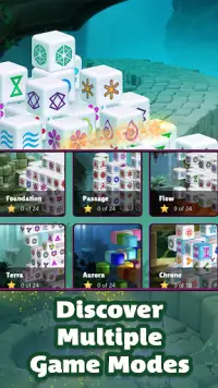 Tap Tiles - Mahjong 3D Puzzle Screen Shot 3