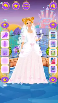 Prenses Düğünü Giydirme Screen Shot 8
