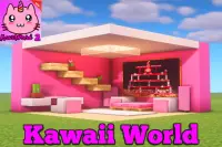 Kawaii World 2: Crafting and Building Screen Shot 2