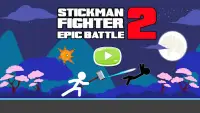 Stickman Fighter Epic Battle 2 Screen Shot 5