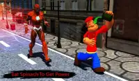 Popeye Hero: Choque de héroes Super Crime Battle Screen Shot 14