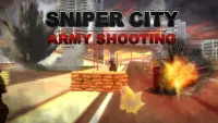 Sniper City Army Shooting Screen Shot 5