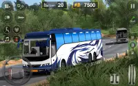 버스 시뮬레이터 운전 Screen Shot 1