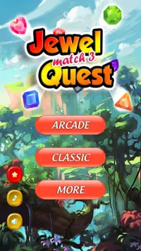 Jewel Quest - Match 3 Screen Shot 0