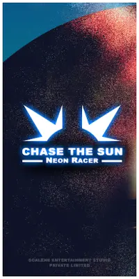 Chase The Sun 3D - Neon Racer Screen Shot 0