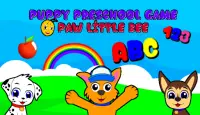Puppy Preschool Games - Paw Little Bee Screen Shot 0