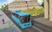 US City Bus Driving Games 3d Screen Shot 3