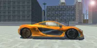 P1 Drift Simulator:samochodowe Wyścigi 3D-City Screen Shot 2